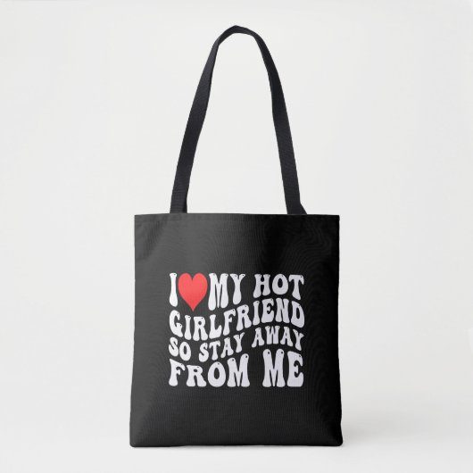 Ich Liebe meine Freundin Tasche (Vorderseite)
