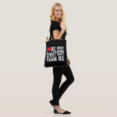 Ich Liebe meine Freundin Tasche (Am Model)
