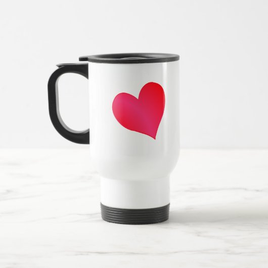 Ich Liebe meine Freundin-Tasse Reisebecher (Links)