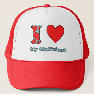 Ich Liebe meine Freundin Truckerkappe