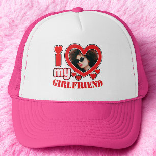 Ich Liebe meine Freundin Truckerkappe
