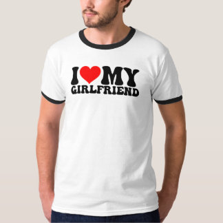 Ich Liebe meine Freundin, Valentinstag Männer T-Shirt