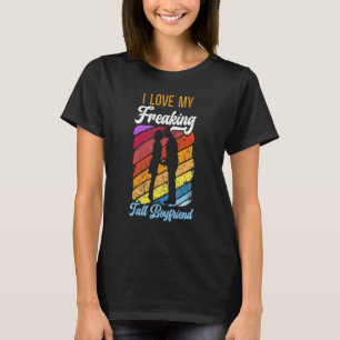 Ich Liebe meine Freundin von Freak Tall T-Shirt