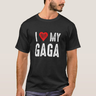 Ich Liebe meine Gaga Oma T-Shirt