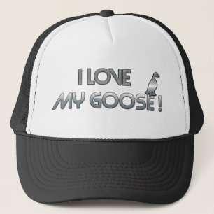 Ich Liebe meine Gans Truckerkappe