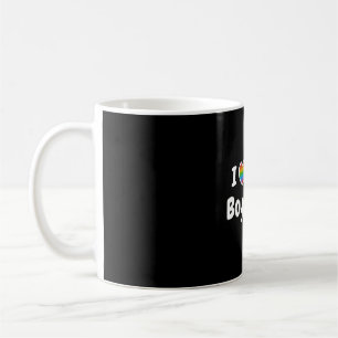 Ich Liebe meine Gay Boyfriend LGBT Hippie Kaffeetasse