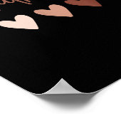 Ich Liebe meine Gay Mama Mama Mutter Pride LGBT nu Poster (Ecke)