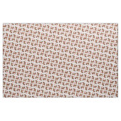 Ich Liebe meine gekrönte Cairn Terrier Stoff (Yard (91,4 cm))