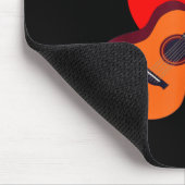 Ich liebe meine Gitarre neuer Schüler Mousepad (Ecke)