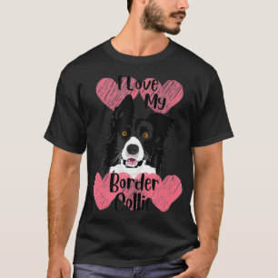 Ich Liebe meine Grenzkollie T-Shirt