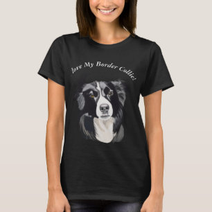 Ich Liebe meine Grenzkollie T-Shirt