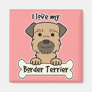 Ich Liebe meine Grenzübertrittskarte Magnet