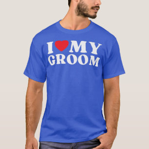Ich Liebe meine Groom Familie Relativ meine Liebli T-Shirt