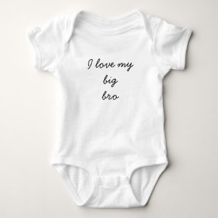 Ich Liebe meine große Bühne Baby Strampler
