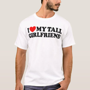 Ich Liebe meine große Freundin T-Shirt