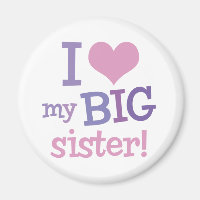 Ich Liebe meine große Schwester