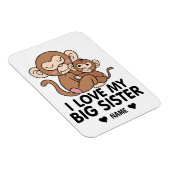 Ich Liebe meine große Schwester Magnet (Rechte Seite)