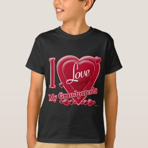 Ich Liebe meine Großeltern T-Shirt