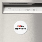 Ich Liebe meine großen Brüder Magnet (In Situ (Geschirrspüler))