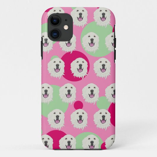 Ich Liebe meine großen Pyrenäen Case-Mate iPhone Hülle (Rückseite)