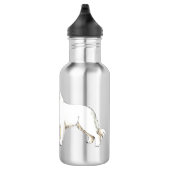 Ich Liebe meine großen Pyrenäen Edelstahlflasche (Rechts)