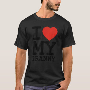 Ich Liebe meine Großfamilie passt zu Valentinstag T-Shirt