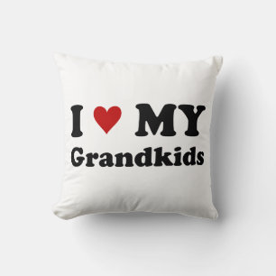 Ich Liebe meine Großkinder Kissen