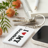 Ich Liebe meine Großkinder Schlüsselanhänger (Vorderseite rechts)