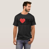Ich liebe meine Großmutter T-Shirt (Vorne ganz)