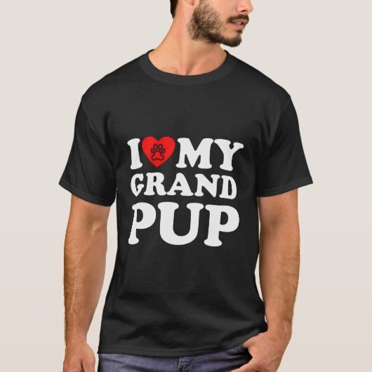 Ich Liebe meine Großmutter T-Shirt (Vorderseite)