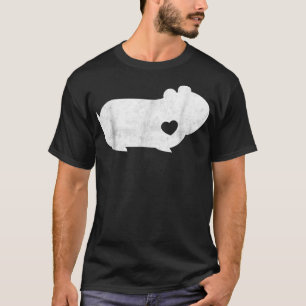 Ich Liebe meine Guinea Schweinefleisch Shirt Guine