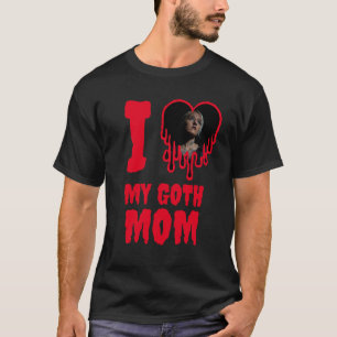 Ich Liebe meine gute Mama, die Rotes Herz Foto tre T-Shirt