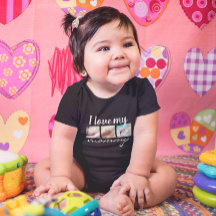 Ich Liebe meine handgeschriebene Mami, Foto schwar