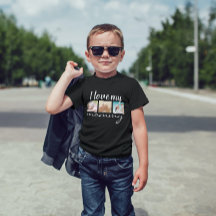 Ich Liebe meine handgeschriebene Mami, Foto schwar