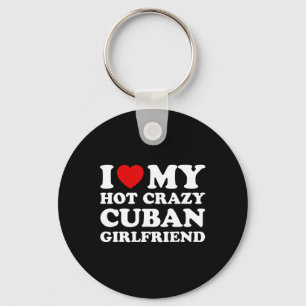 Ich Liebe meine heiße Crazy Cubyn Girlfriend Valen Schlüsselanhänger
