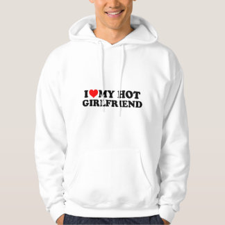 Ich liebe meine heiße Freundin GF Ich liebe meine  Hoodie