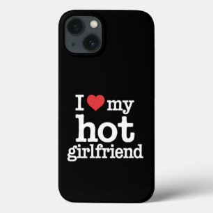 Ich Liebe meine heiße Freundin Valentine's Day GF  Case-Mate iPhone Hülle