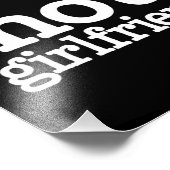 Ich Liebe meine heiße Freundin Valentine's Day GF  Fotodruck (Ecke)