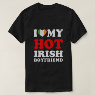 Ich Liebe meine heiße irische Freundin Funny Girlf T-Shirt
