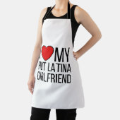 Ich Liebe meine heiße Latina Freundin Schürze (InSitu)