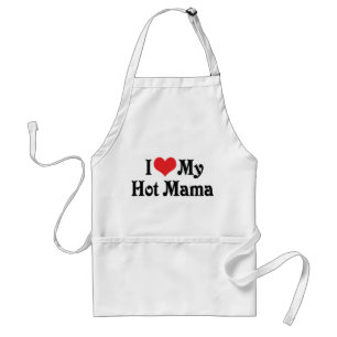Ich liebe meine heiße Mama Schürze