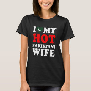 Ich Liebe meine heiße pakistanische Ehefrau Husban T-Shirt