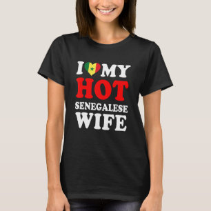 Ich Liebe meine heiße senegalesische Ehefrau Funny T-Shirt