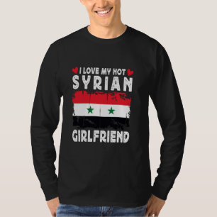 Ich Liebe meine heiße syrische Freundin Couple Syr T-Shirt