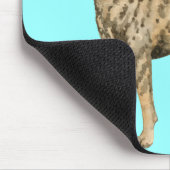 Ich Liebe meine Holländische Schäferin Mousepad (Ecke)