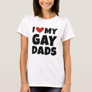 Ich Liebe meine homosexuellen Väter T-Shirt