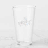 Ich Liebe meine Hunde Glas (Rückseite)