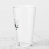 Ich Liebe meine Hunde Glas (Links)