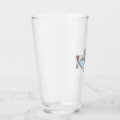 Ich Liebe meine Hunde Glas (Rechts)