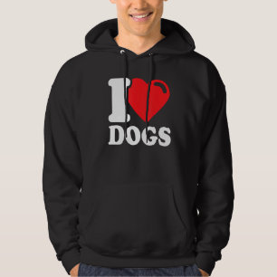 Ich Liebe meine Hunde I Liebe Hunde 1 Hoodie